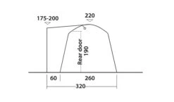Outwell Milestone Dash Drive Away Awning -Outwell Shop 111099 milestone dash drawing other5