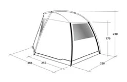 Outwell Woodcrest Drive Away Awning -Outwell Shop 111167 woodcrest drawing perspective2