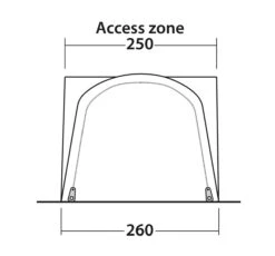 Outwell Newburg 160 Air Drive Away Awning 13 Outwell Newburg 160 Air Drive Away Awning -Outwell Shop 111170 newburg 160 air drawing other4
