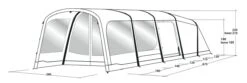 Outwell Birchdale 6PA Tent (2022) -Outwell Shop 111184 birchdale 6pa drawing perspective2