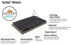 Outwell Hayward Lake 6ATC Tent (2023) 24 Outwell Hayward Lake 6ATC Tent (2023) -Outwell Shop 111197 hayward lake 6atc feature photo6