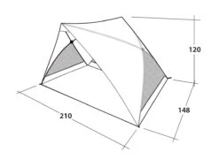 Outwell Formby Beach Shelter 13 Outwell Formby Beach Shelter -Outwell Shop 111229 beach shelter formby drawing perspective2