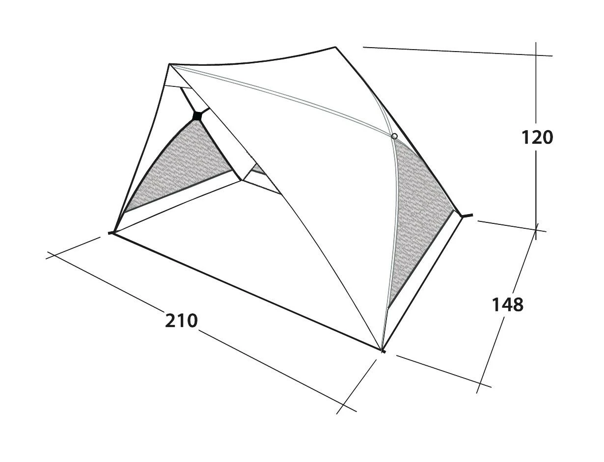 Outwell Formby Beach Shelter 5 Outwell Formby Beach Shelter - Image 3