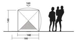Outwell Beach Shelter Compton (2023) 13 Outwell Beach Shelter Compton (2023) -Outwell Shop 111230 beach shelter compton drawing other5