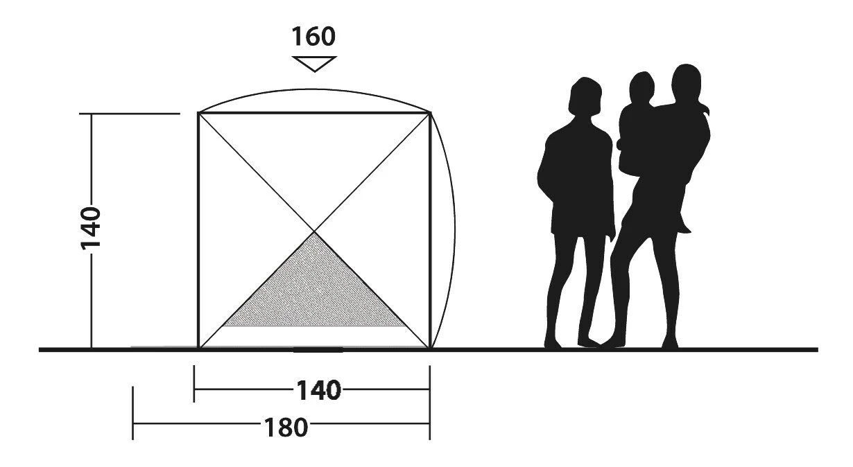 Outwell Beach Shelter Compton (2023) 6 Outwell Beach Shelter Compton (2023) - Image 4
