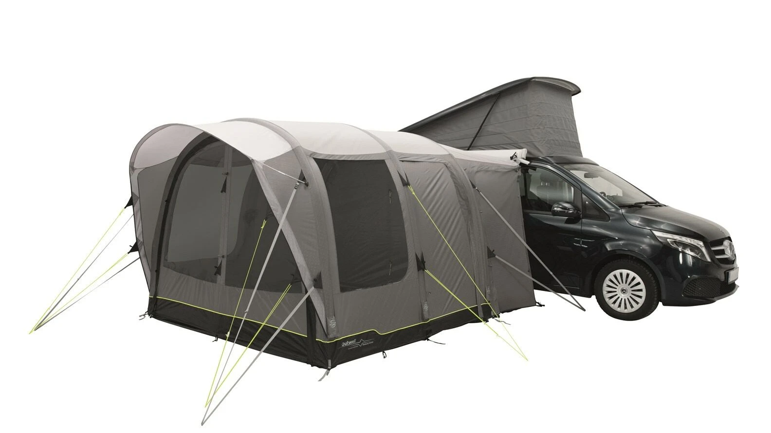 Outwell Newburg 240 Air Low Drive Away Awning 4 Outwell Newburg 240 Air Low Drive Away Awning - Image 2