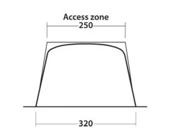 Outwell Touring Canopy Poled 12 Outwell Touring Canopy Poled -Outwell Shop 111252 touring canopy drawing other5