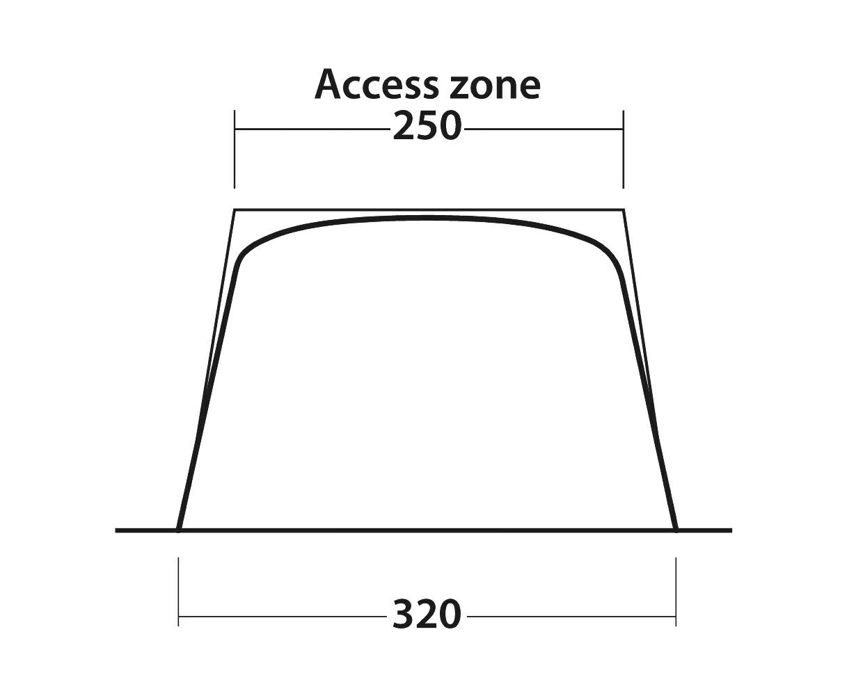 Outwell Touring Canopy Poled 6 Outwell Touring Canopy Poled - Image 4
