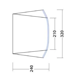 Outwell Touring Canopy Air 11 Outwell Touring Canopy Air -Outwell Shop 111253 touring canopy air drawing floorplan3