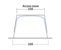 Outwell Touring Canopy Air 12 Outwell Touring Canopy Air -Outwell Shop 111253 touring canopy air drawing other4