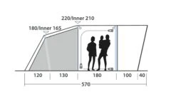 Outwell Springville 4SA Tent (2023) 22 Outwell Springville 4SA Tent (2023) -Outwell Shop 111275 springville 4sa drawing other4