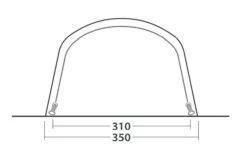 Outwell Springville 5SA Tent (2023) -Outwell Shop 111276 springville 5sa drawing other5