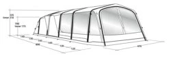 Outwell Knoxville 7SA Tent (2023) -Outwell Shop 111280 knoxville 7sa drawing perspective2