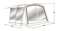 Outwell Universal Extension Size 7 -Outwell Shop 111296 universal awning size 7 drawing perspective2