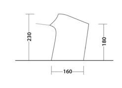 Outwell Lounge Tent Connector L (2023) 9 Outwell Lounge Tent Connector L (2023) -Outwell Shop 111341 lounge tent connector l drawing other4