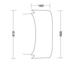 Outwell Lounge Tent Connector XL (2023) -Outwell Shop 111343 lounge tent connector xl drawing floorplan3 page 0001