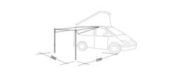 Easy Camp Canopy -Outwell Shop 120379 canopy drawing perspective2