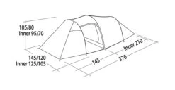 Easy Camp Magnetar 200 Tent 9 Easy Camp Magnetar 200 Tent -Outwell Shop 120415 magnetar 200 steel blue drawing perspective2