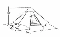Robens Fairbanks Tipi (2023) -Outwell Shop 130112 fairbanks drawing perspective 10959