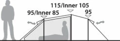 Robens Voyager 3EX Tent (2022) -Outwell Shop 130264 voyager 3ex drawing other4
