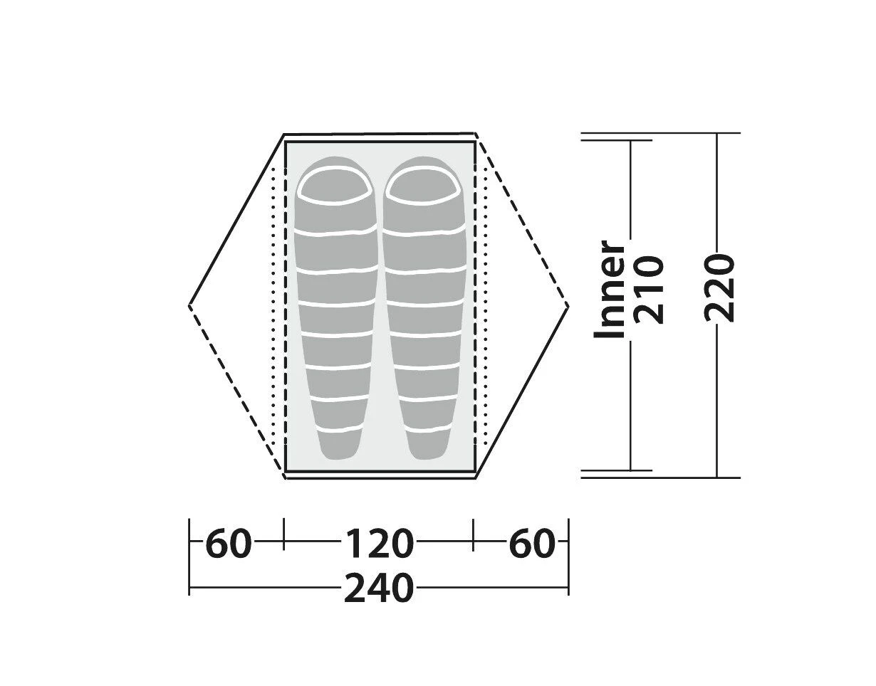 Robens Boulder 2 Tent (2023) 4 Robens Boulder 2 Tent (2023) - Image 2