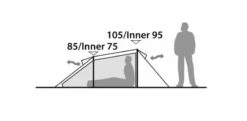 Robens Arch 2 Tent (2023) 15 Robens Arch 2 Tent (2023) -Outwell Shop 130274 arch 2 drawing other25 1