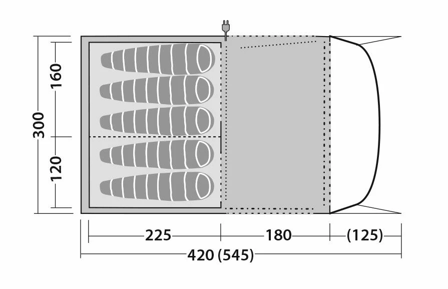 Robens Wolf Moon 5xp Tent (2023) 4 Robens Wolf Moon 5xp Tent (2023) - Image 2
