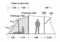 Robens Wolf Moon 5xp Tent (2023) 23 Robens Wolf Moon 5xp Tent (2023) -Outwell Shop 130284 wolf moon 5xp drawing other37