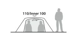 Robens Boulder 3 Tent (2023) 19 Robens Boulder 3 Tent (2023) -Outwell Shop 130290 boulder 3 drawing other4