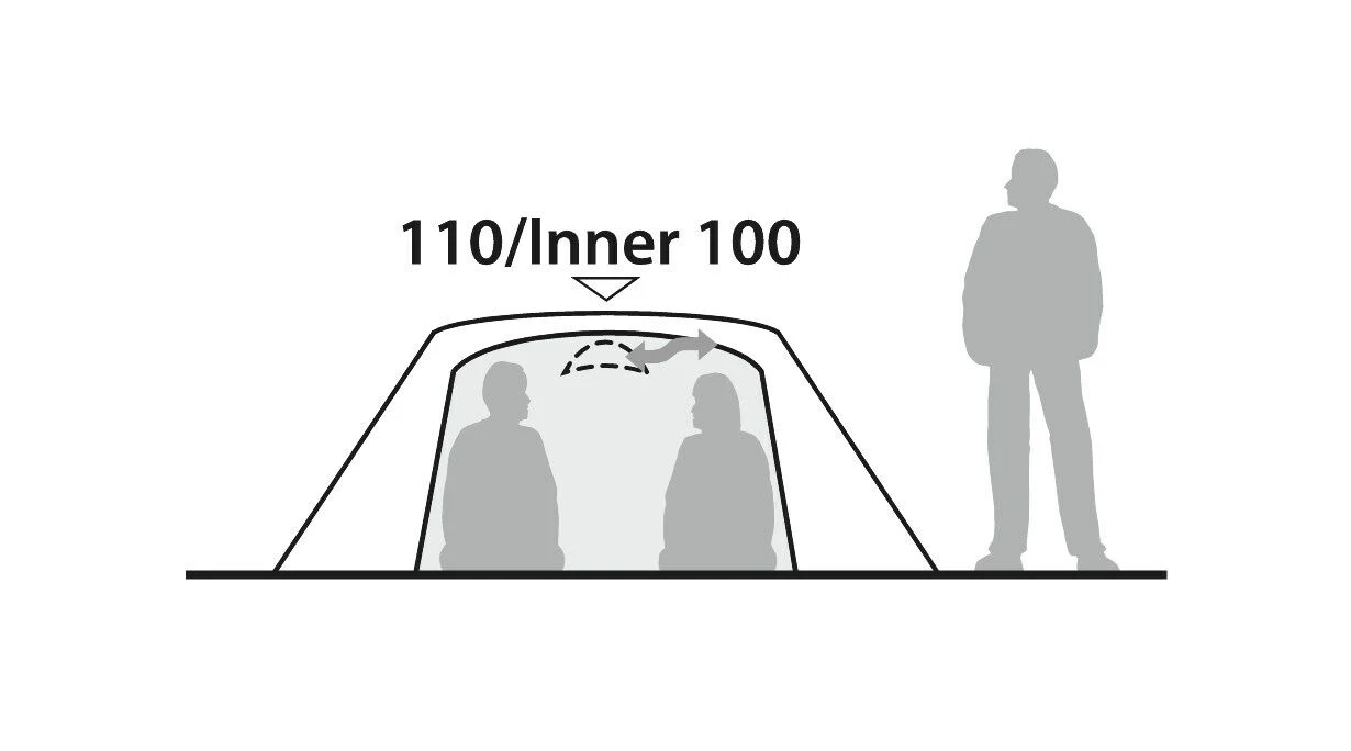 Robens Boulder 3 Tent (2023) 8 Robens Boulder 3 Tent (2023) - Image 6