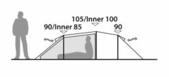 Robens Pioneer 2EX Tent (2022) 12 Robens Pioneer 2EX Tent (2022) -Outwell Shop 130314 pioneer 2ex drawing other18