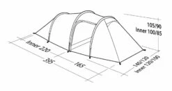Robens Pioneer 2EX Tent (2022) 13 Robens Pioneer 2EX Tent (2022) -Outwell Shop 130314 pioneer 2ex drawing perspective16