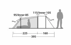 Robens Nordic Lynx 3 Tent (2023) -Outwell Shop 130323 nordic lynx 3 drawing other4