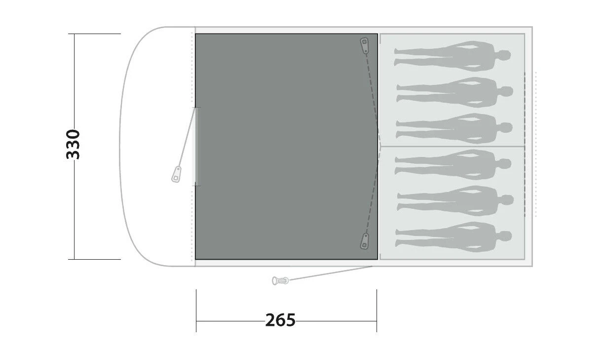 Easy Camp Carpet Palmdale 600 & 600 Lux 4 Easy Camp Carpet Palmdale 600 & 600 Lux - Image 2