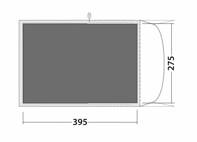 Robens Wolf Moon 5xp Footprint Groundsheet 4 Robens Wolf Moon 5xp Footprint Groundsheet - Image 2