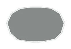 Robens Klondike Twin Footprint -Outwell Shop 190082 footprint klondike twin drawing floorplan3