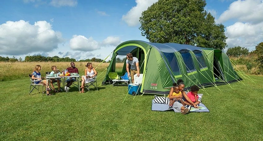 Coleman Weathermaster 8XL Air Tent 8 Coleman Weathermaster 8XL Air Tent - Image 6