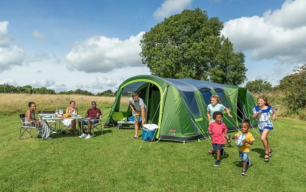 Coleman Weathermaster 8XL Air Tent 3 Coleman Weathermaster 8XL Air Tent