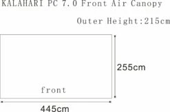 Outdoor Revolution Kalahari PC Front Air Canopy 7 Outdoor Revolution Kalahari PC Front Air Canopy -Outwell Shop 20190813 floorplan