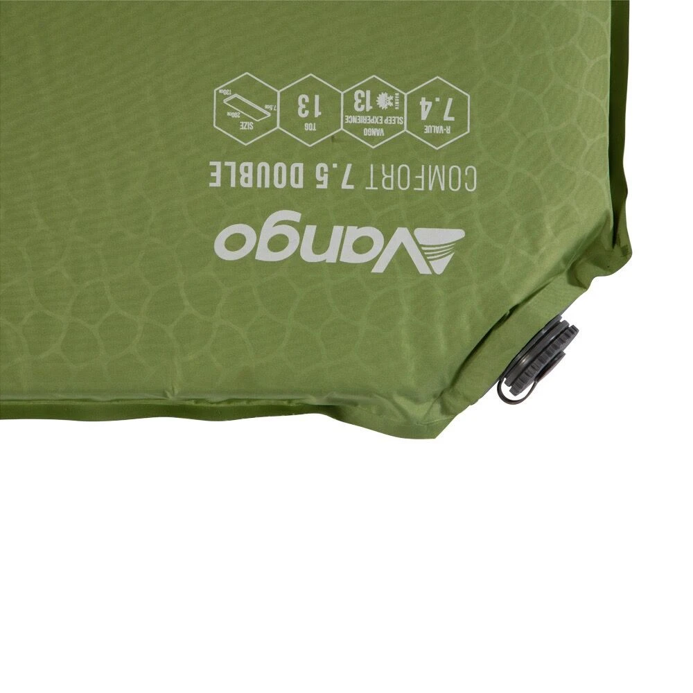 Vango Comfort 7.5cm Double Self Inflating Mat 6 Vango Comfort 7.5cm Double Self Inflating Mat - Image 4