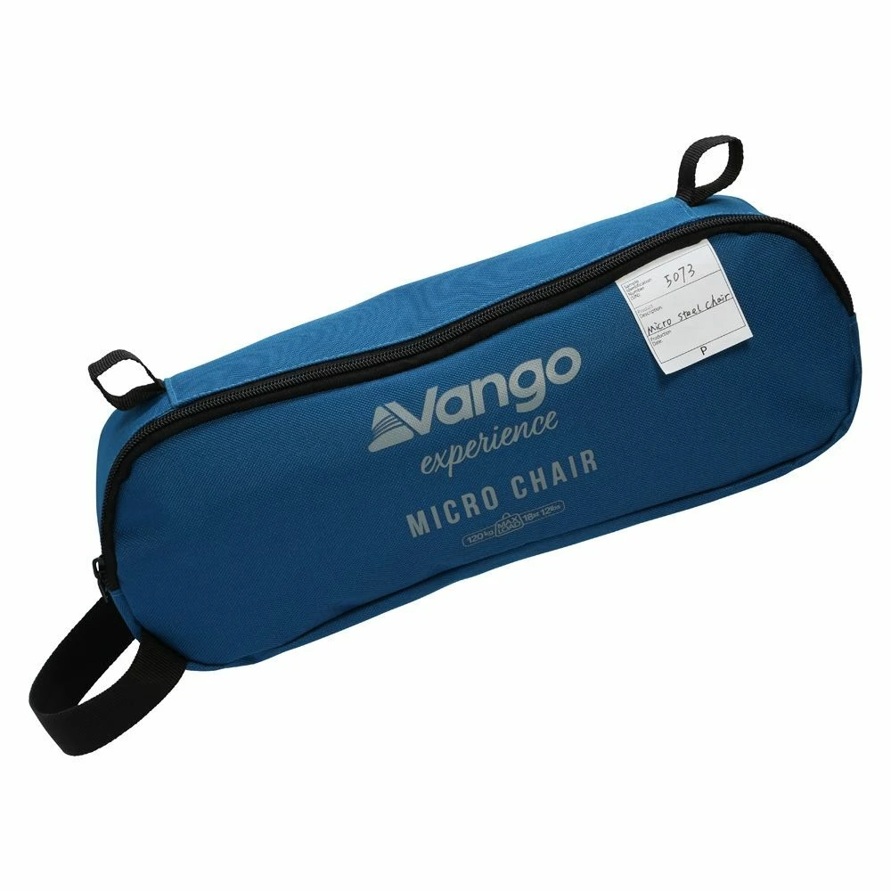 Vango Micro Steel Chair (Mykonos Blue) 4 Vango Micro Steel Chair (Mykonos Blue) - Image 2