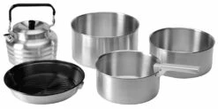 Vango Aluminium Cook Set