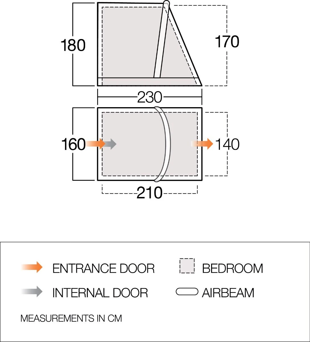 Vango Tall Annex Elements ProShield (Balletto And Tuscany) 5 Vango Tall Annex Elements ProShield (Balletto And Tuscany) - Image 3
