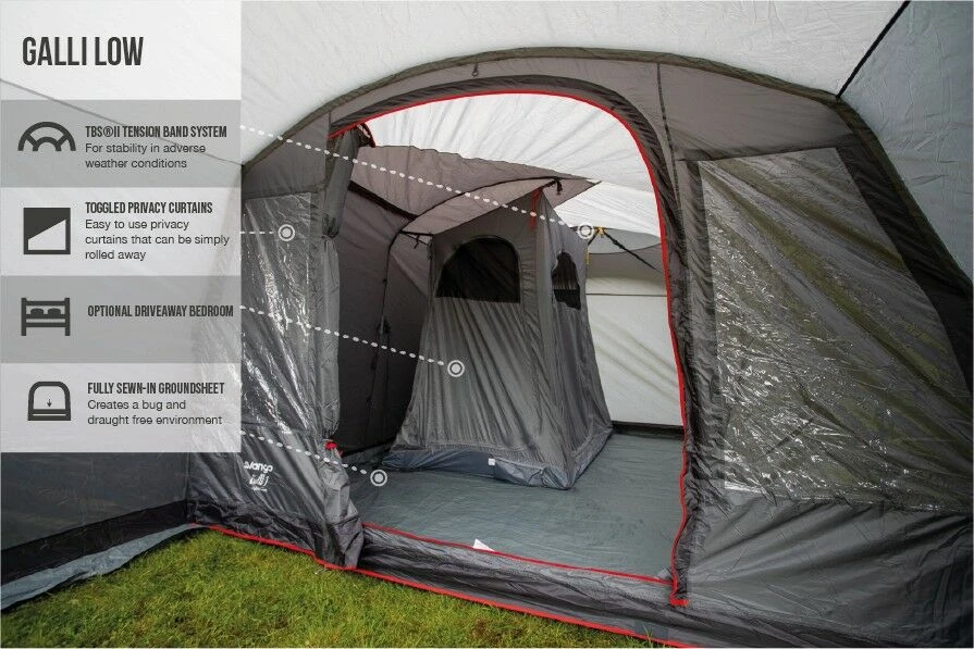 Vango Galli Low Poled Awning (2023) 5 Vango Galli Low Poled Awning (2023) - Image 3