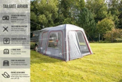Vango Tailgate Airhub Low Awning (2022) -Outwell Shop 2021 vango call out tailgate airhub 2