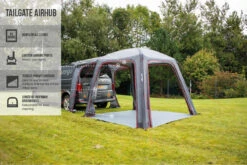 Vango Tailgate Airhub Low Awning (2022) -Outwell Shop 2021 vango call out tailgate airhub