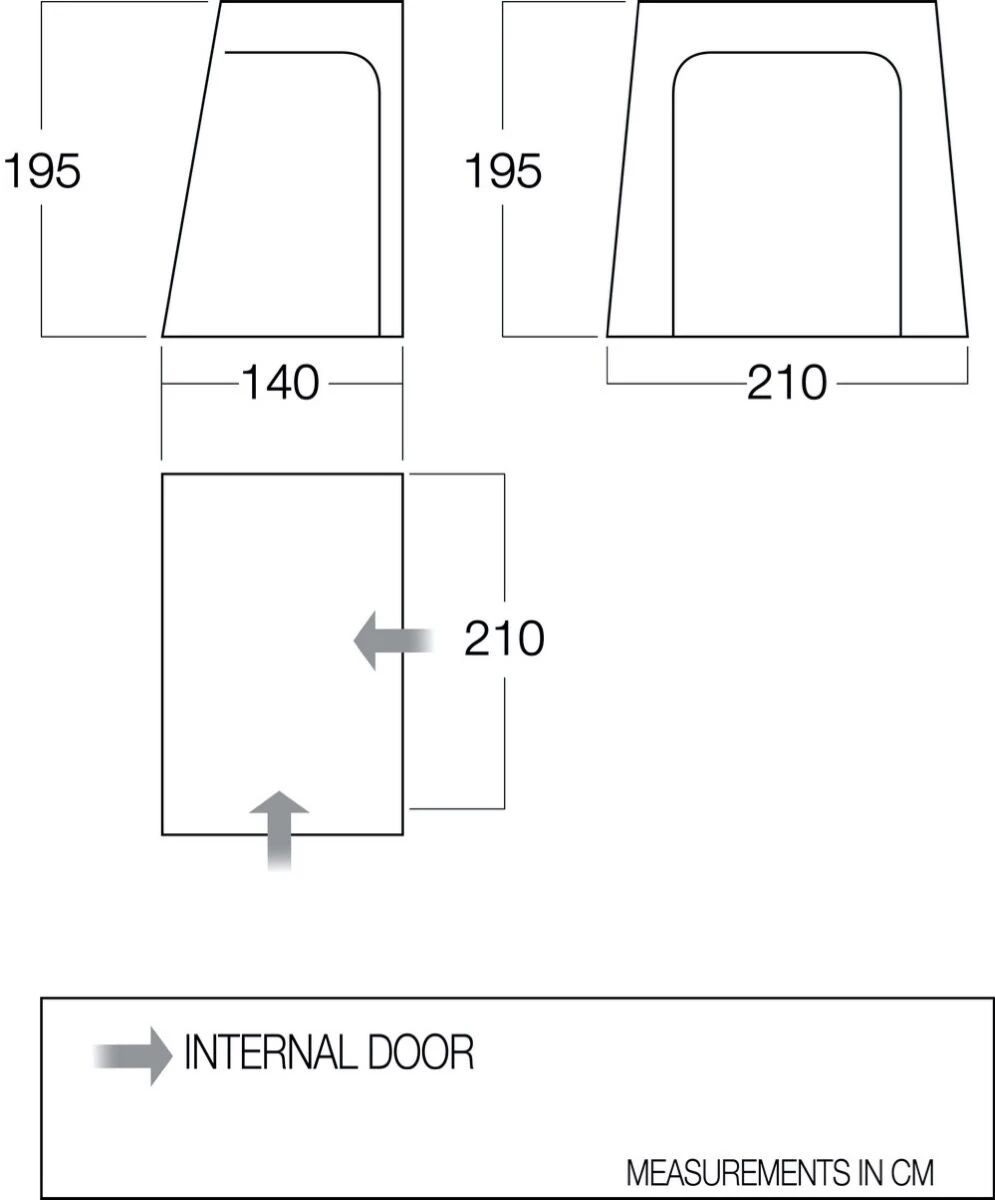 Vango Drive-Away Awning Bedroom (BR001) 4 Vango Drive-Away Awning Bedroom (BR001) - Image 2