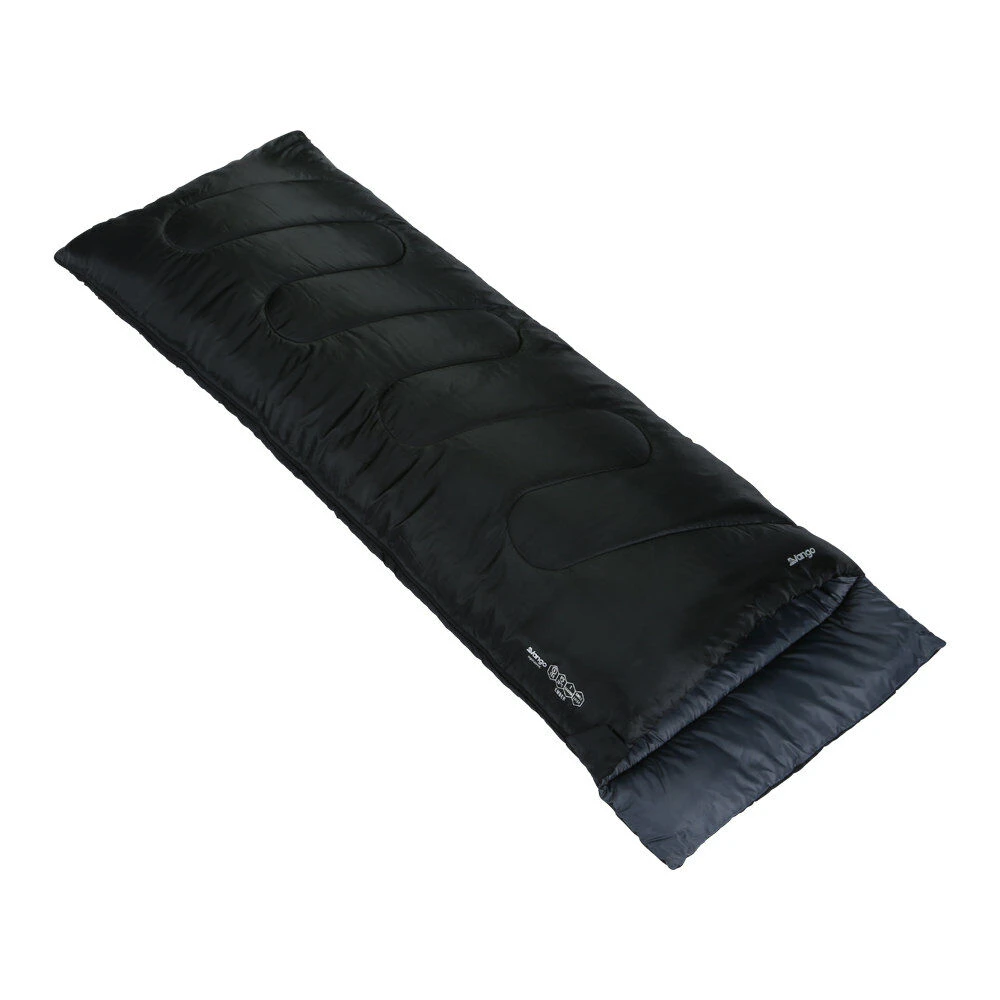Vango Ember Single Sleeping Bag (Black) 4 Vango Ember Single Sleeping Bag (Black) - Image 2