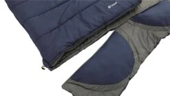 Outwell Contour Lux Double Sleeping Bag -Outwell Shop 230297 contour lux double imperial blue feature photo10 1