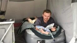 Outwell Camper Lux "L" Sleeping Bag -Outwell Shop 230350 camper lux feature photo13